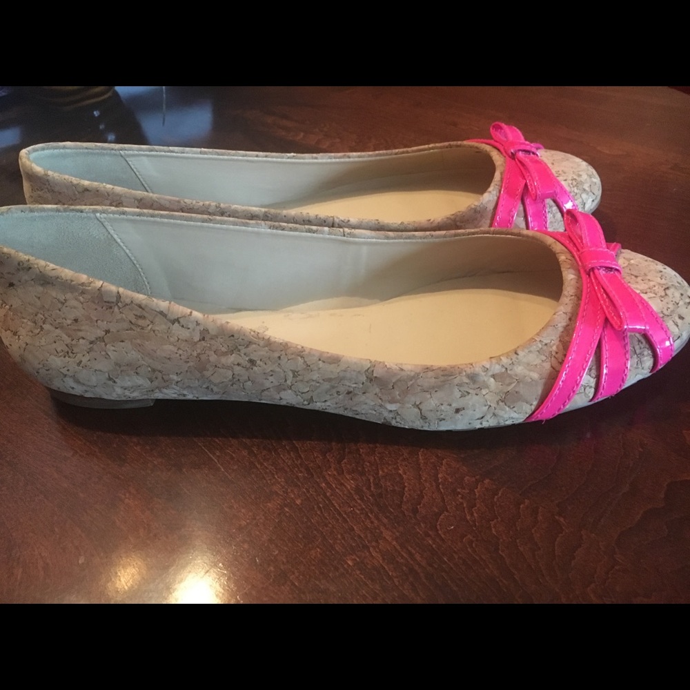 Kate Spade Ballet Flats w/ Bow